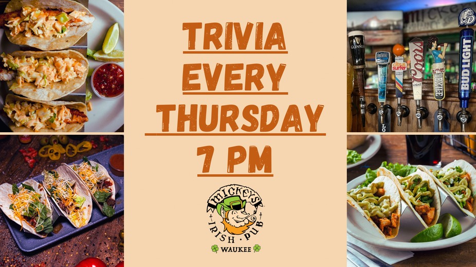 Trivia EVERY Thursday! event photo