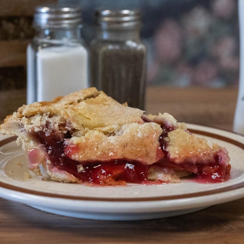 menu item 10 of 10, Cherry Pie