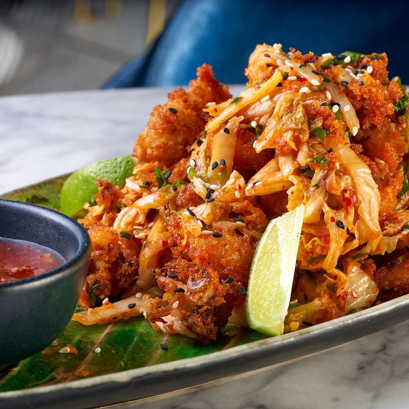 Kimchi Calamari photo