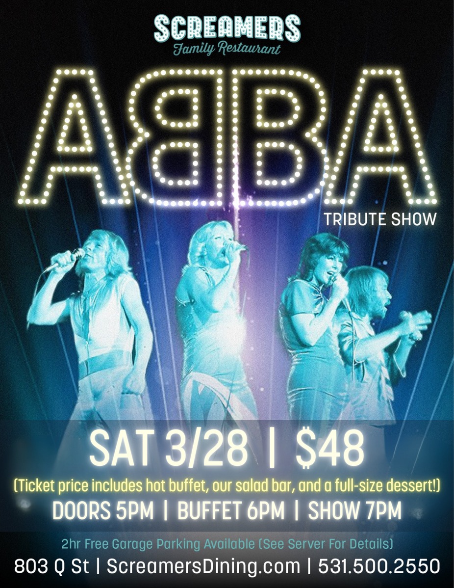 Dancing Queen: A Tribute to ABBA! event photo