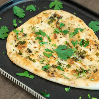 Garlic Naan.