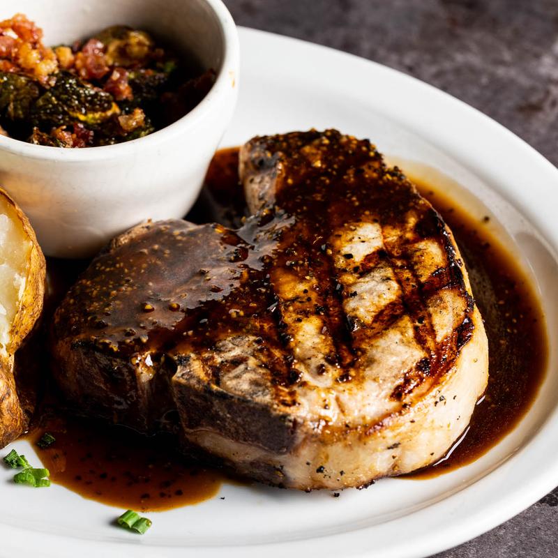 Pork Porterhouse photo