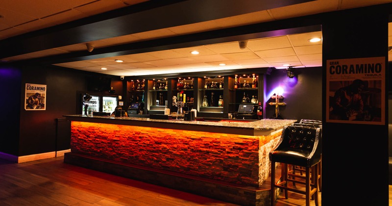 Interior, bar