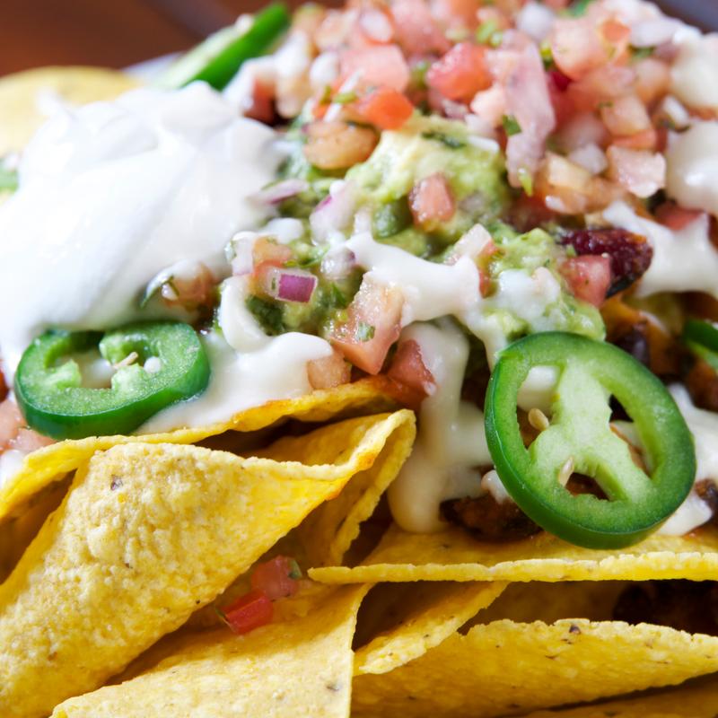 Three Bean Nachos (V) photo