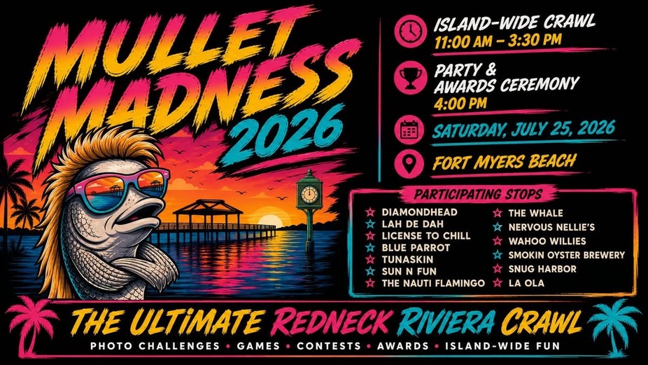 Mullet Madness 2026 event photo