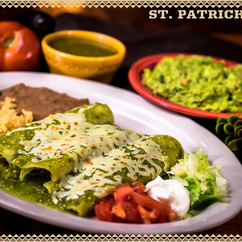 Flour Enchilada Dinner photo
