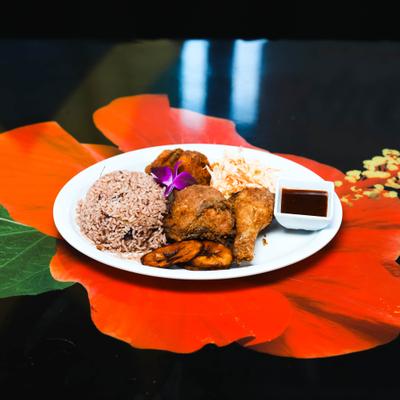 Fried chicken.