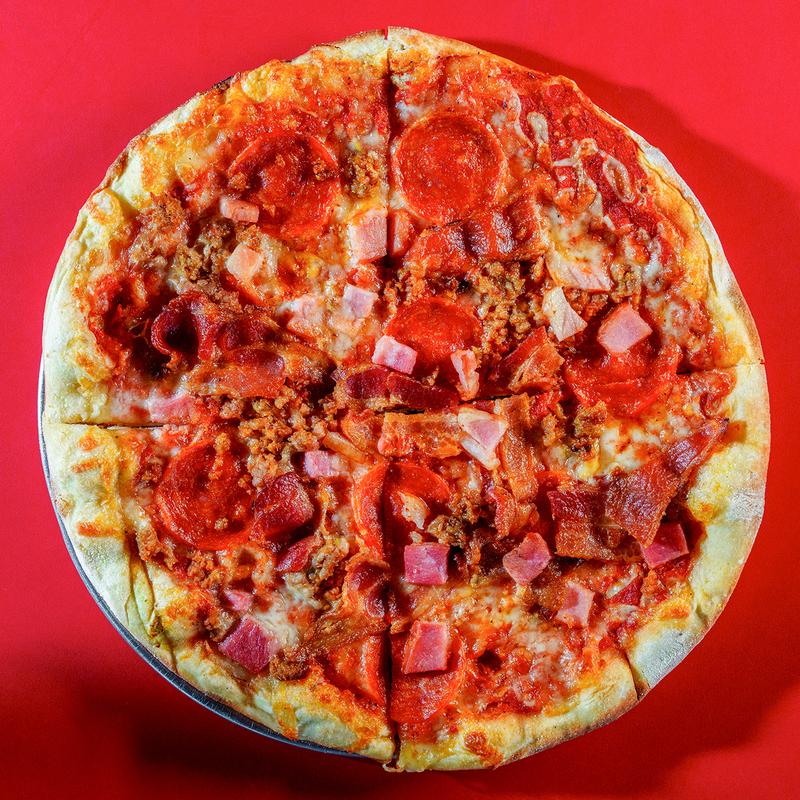 menu item 17 of 20, Mighty Meat Lover's