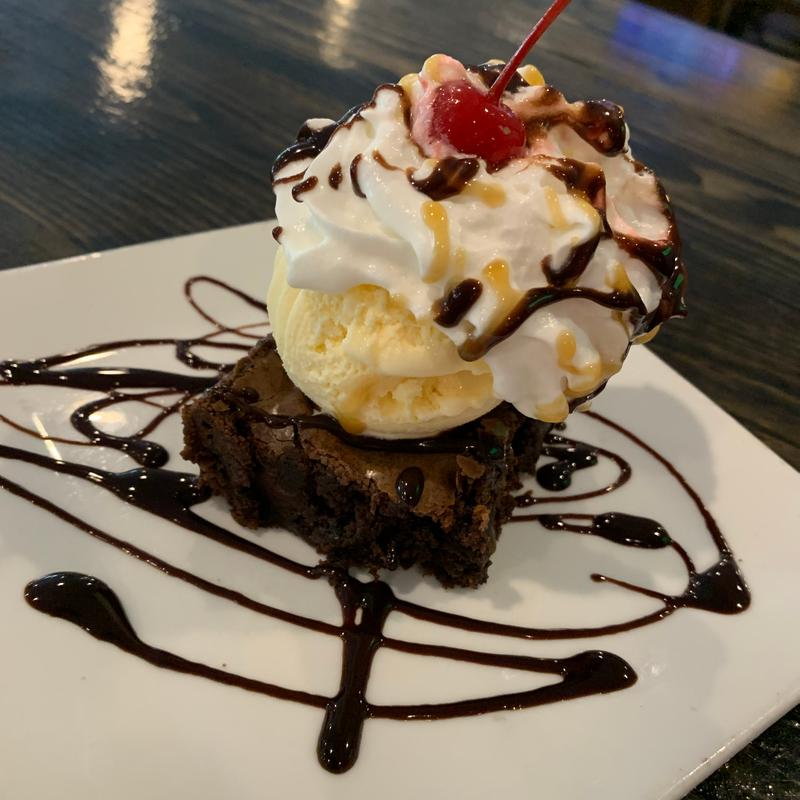 Warm Brownie Sunday photo