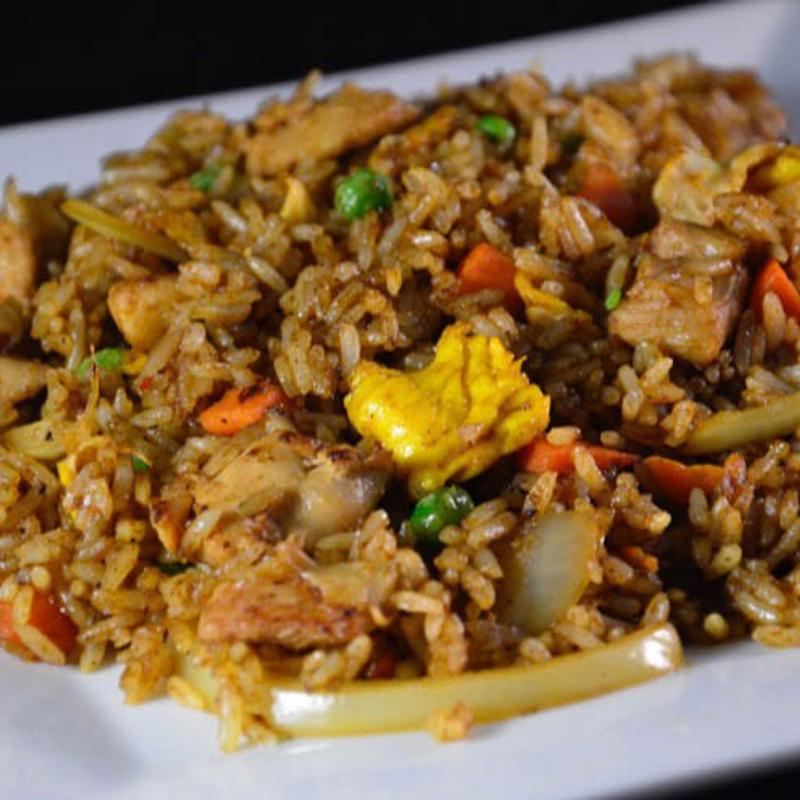 Yellow Fried Rice photo