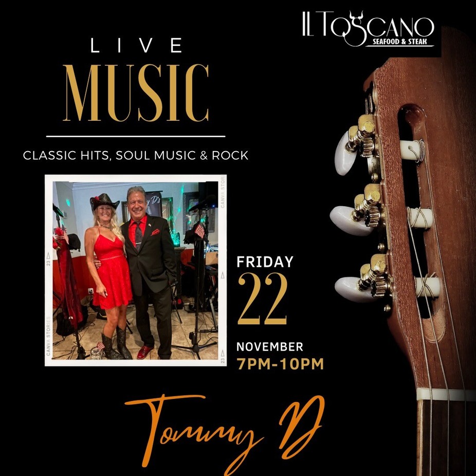 Live Music-Tommy D event photo