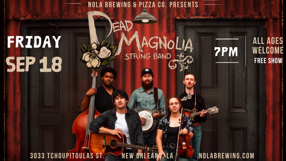 FREE LIVE MUSIC:  Dead Magnolia String Band event photo