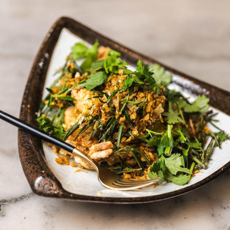 Golden Garlic Shrimp photo