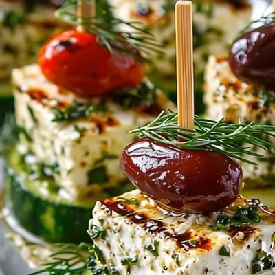 Mediterranean Skewers.