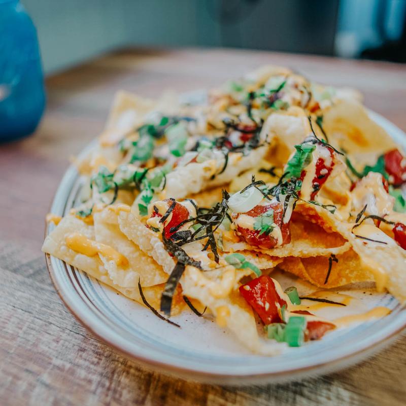 Tuna Poke Nachos photo