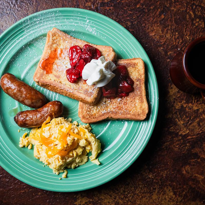 menu item 5 of 6, French Toast Combo