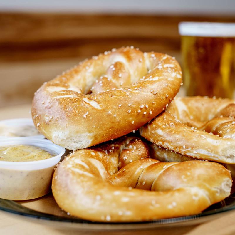 Bavarian Pretzel photo