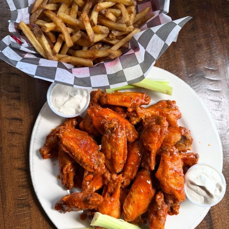 20 wings and Fries photo