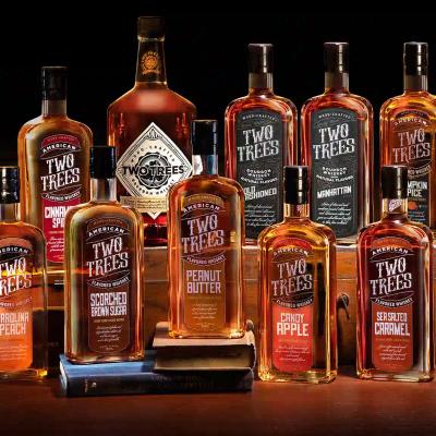 Various Two Trees drink bottles.