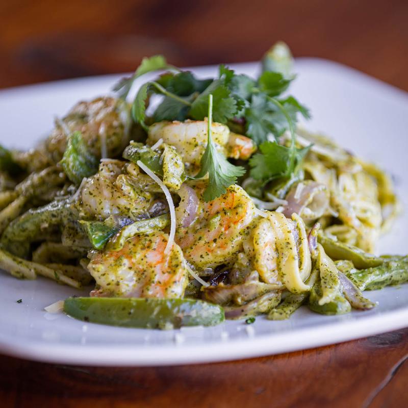 Tequila Shrimp Fettuccine photo