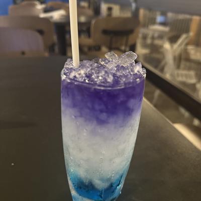 Electric Boogaloo mocktail.