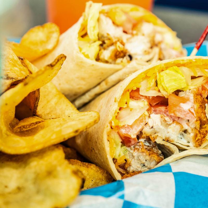 Tenderloin Wrap photo