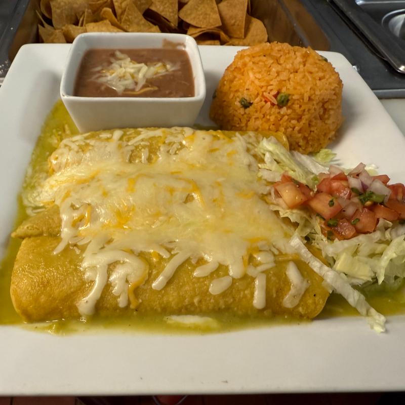 Green Chicken Enchiladas photo