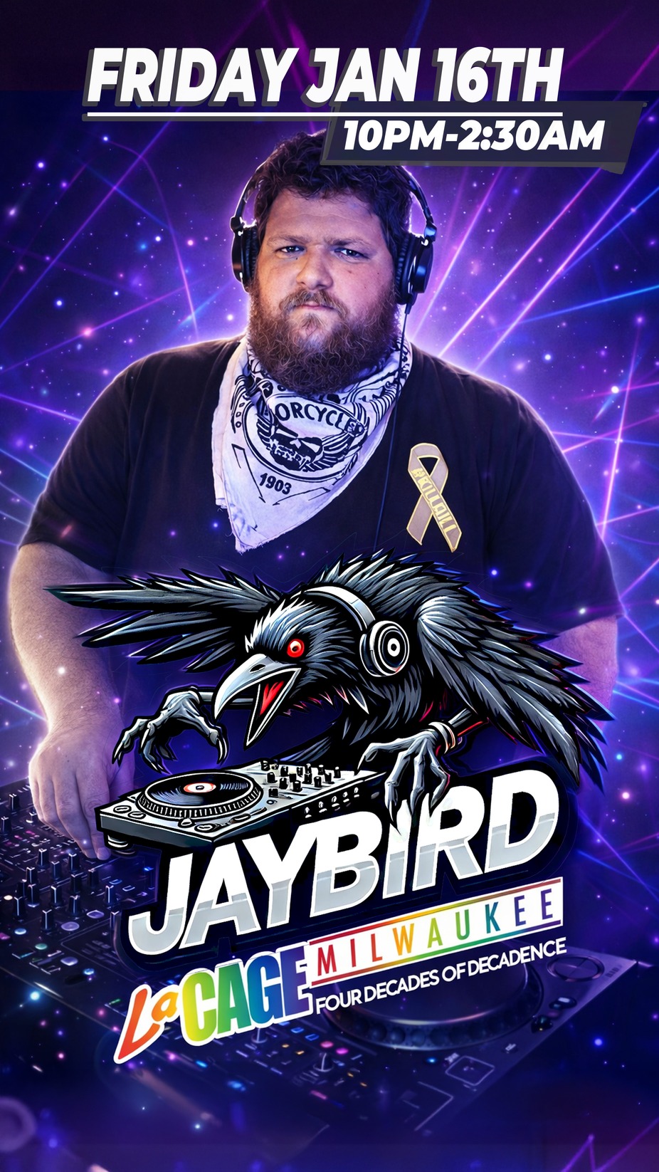 Dj Jay Bird event photo