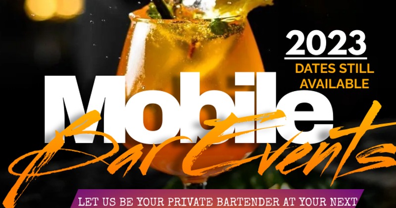 Interior, table, chairs, dartboard machine and the Buffalo Bills flag