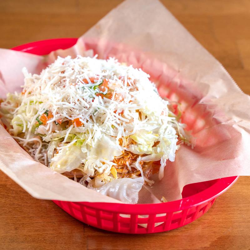 Beef or Chicken Tostada photo