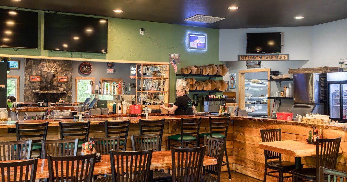 Restaurant dining area