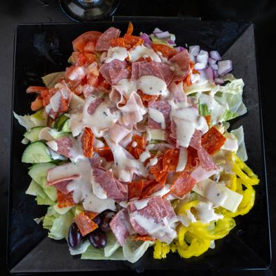 Anti Pasta Salad.