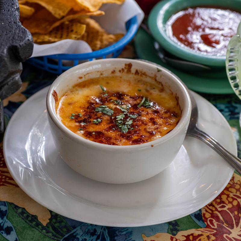 menu item 3 of 12, Queso Fundido