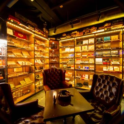 Interior, seating area