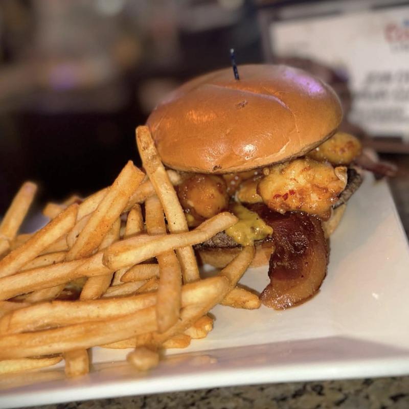 Bacon Curd Burger photo