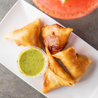 Chicken samosa