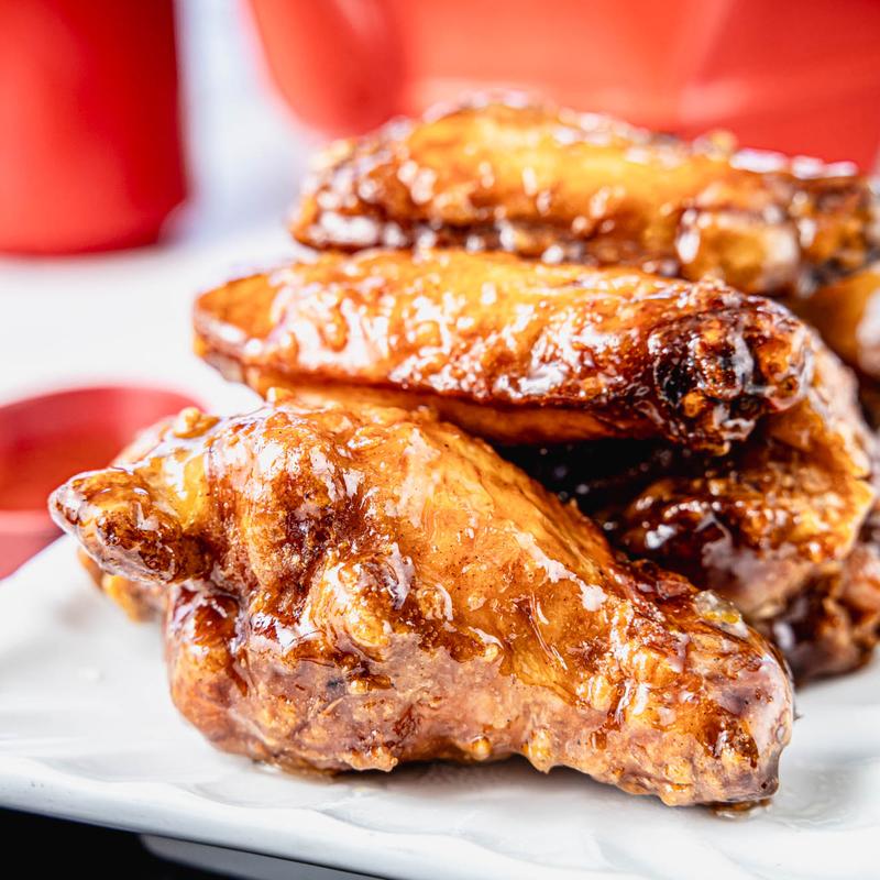 F14. Sichuan Spicy Yuzu Citrus Ginger Chicken Wings photo