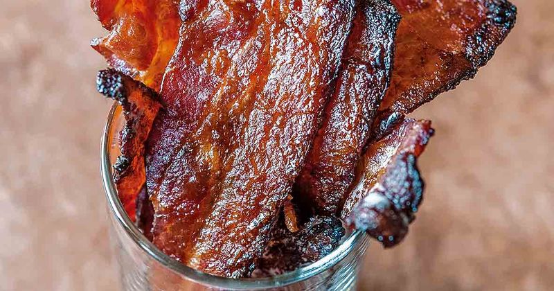 Crispy bacon
