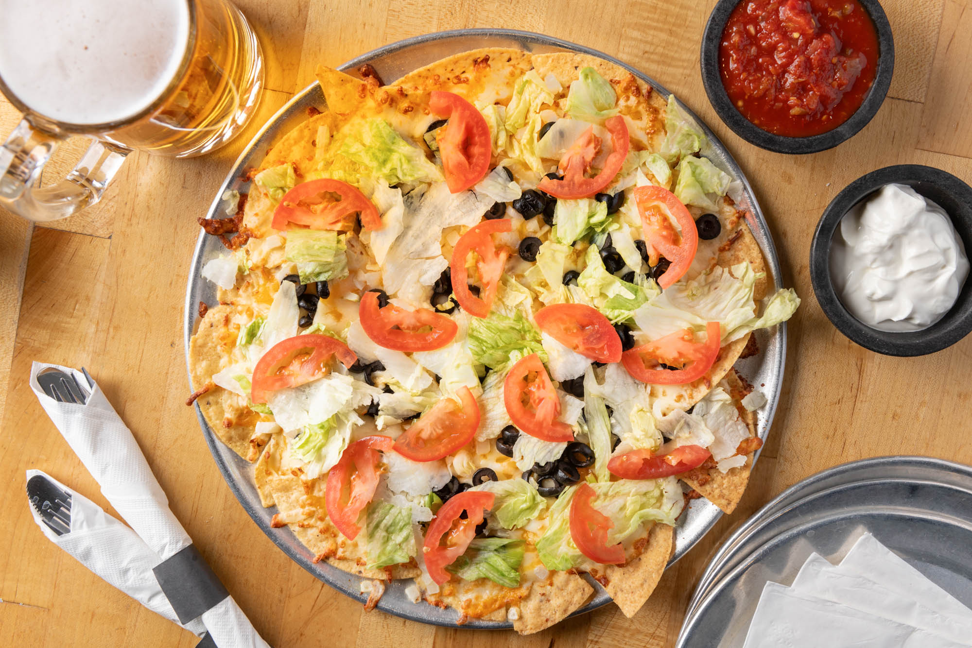 Chips and cheese deluxe