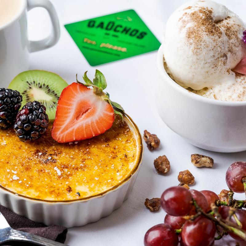 Crème brûlée photo