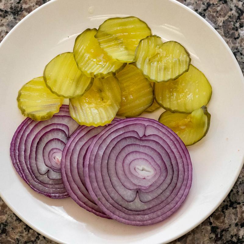 Pickles and Onions photo