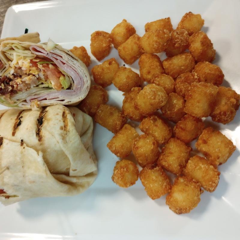 Grilled Chicken Sesame Thai Wrap photo