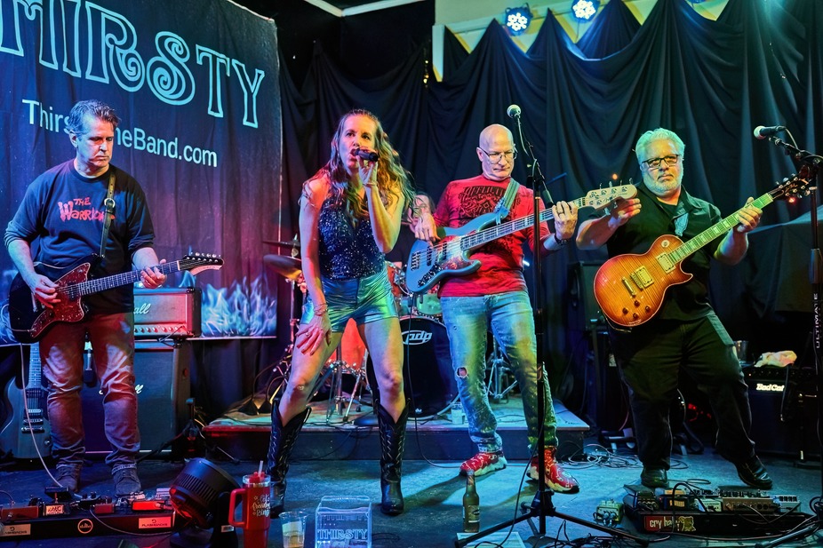 Thirsty Band event photo