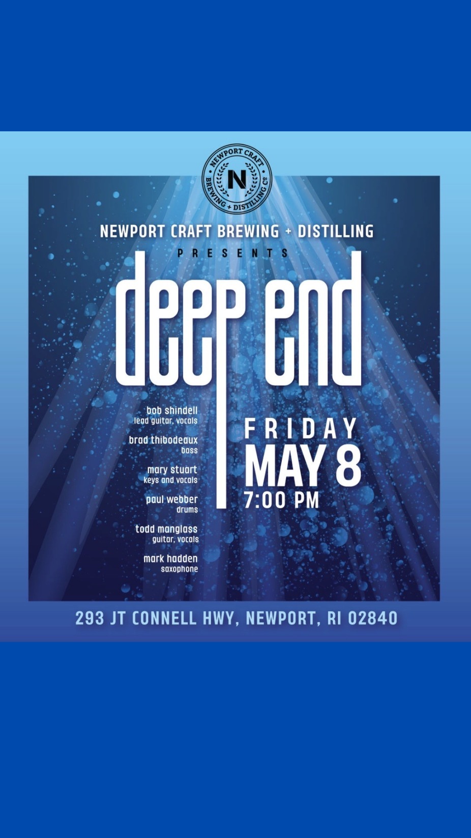 Live Music: Deep End event photo