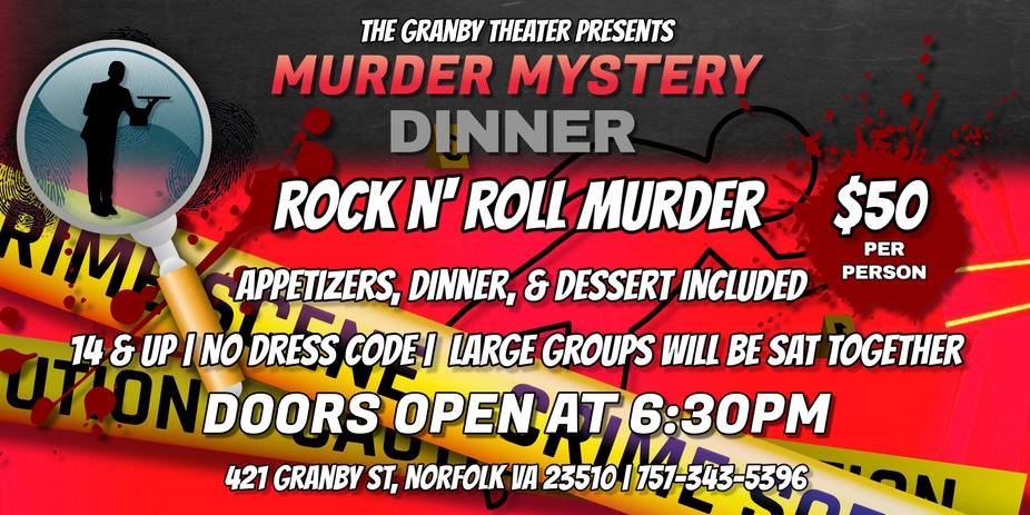 Murder Mystery Dinner event photo