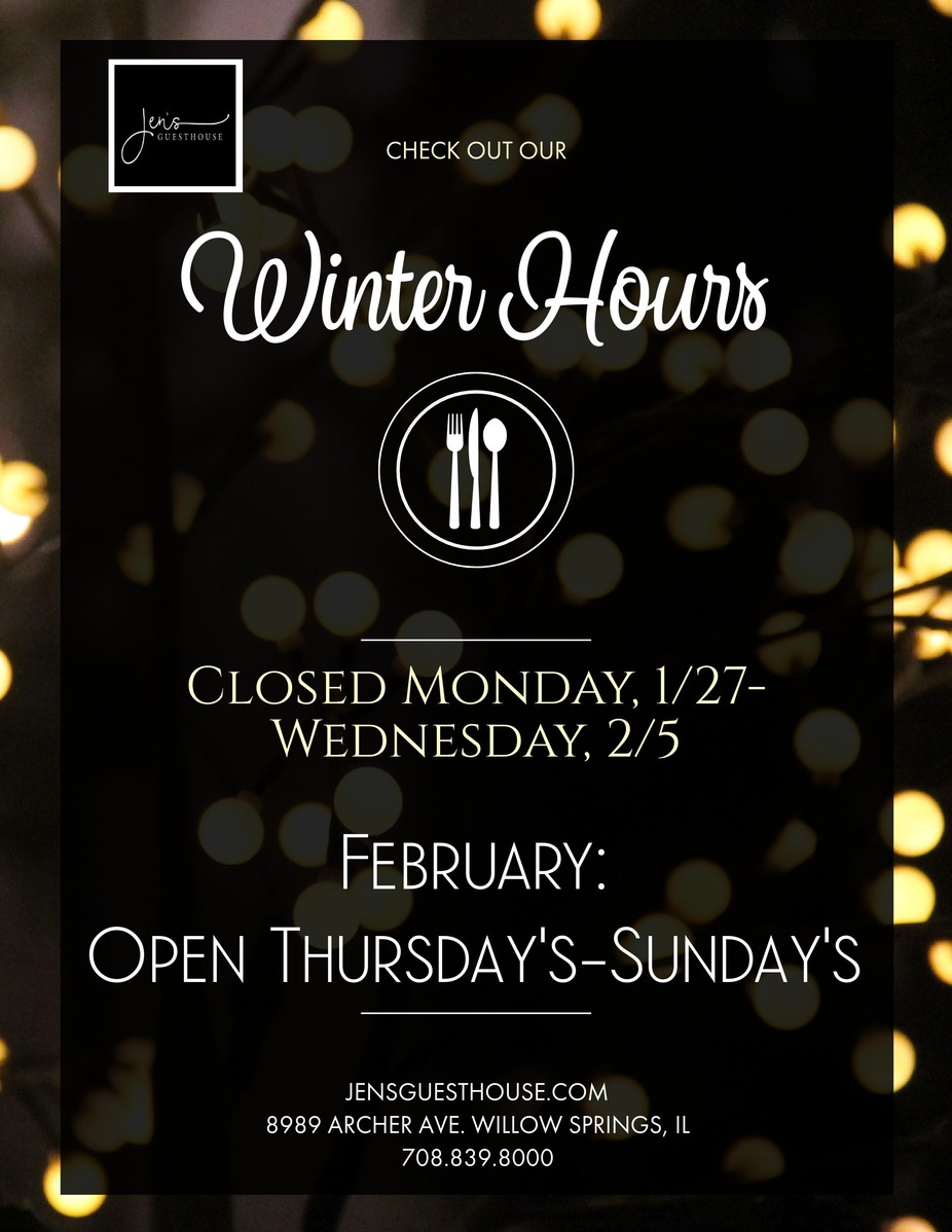 Winter Hours event photo