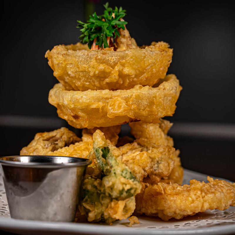Shrimp Tempura & Vegetables photo