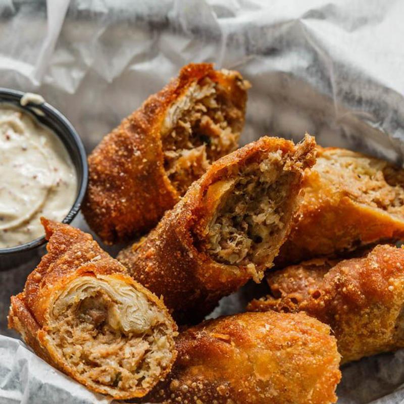 Boudin Balls or Egg Rolls photo