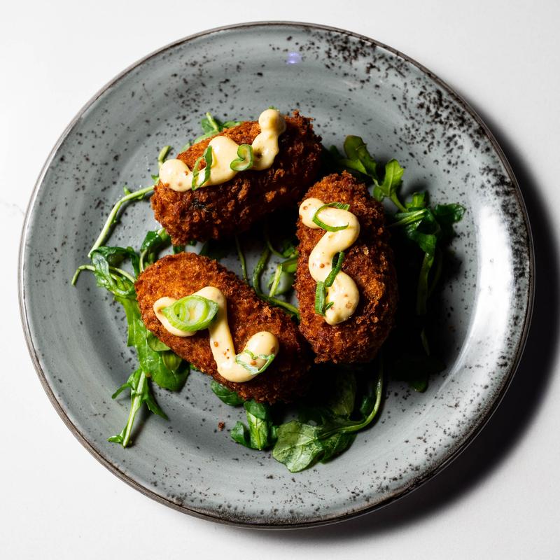 croquetas de bacalao photo