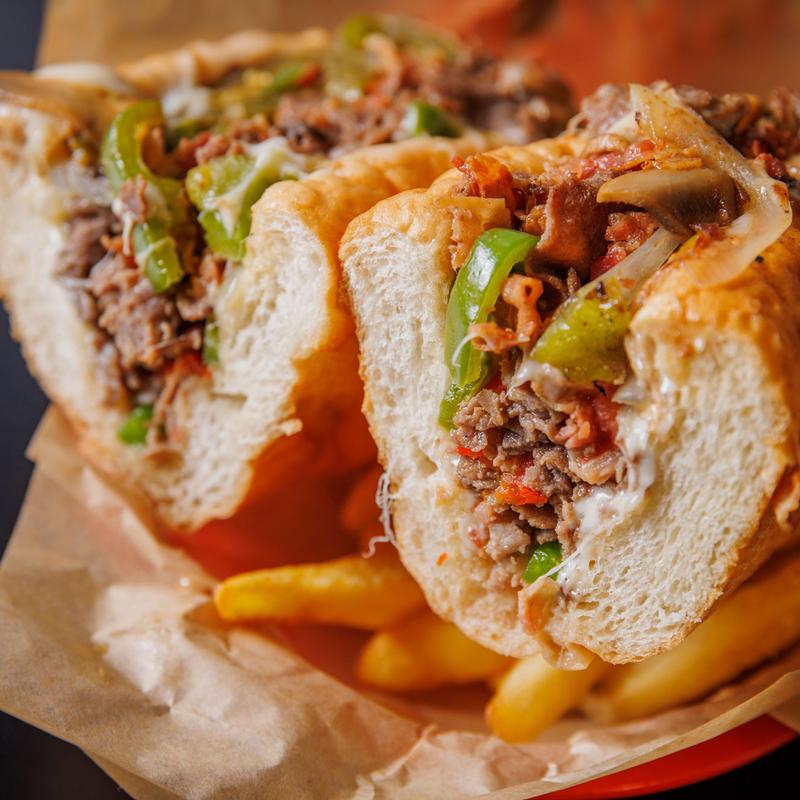 Build Your Own Cheesesteak photo